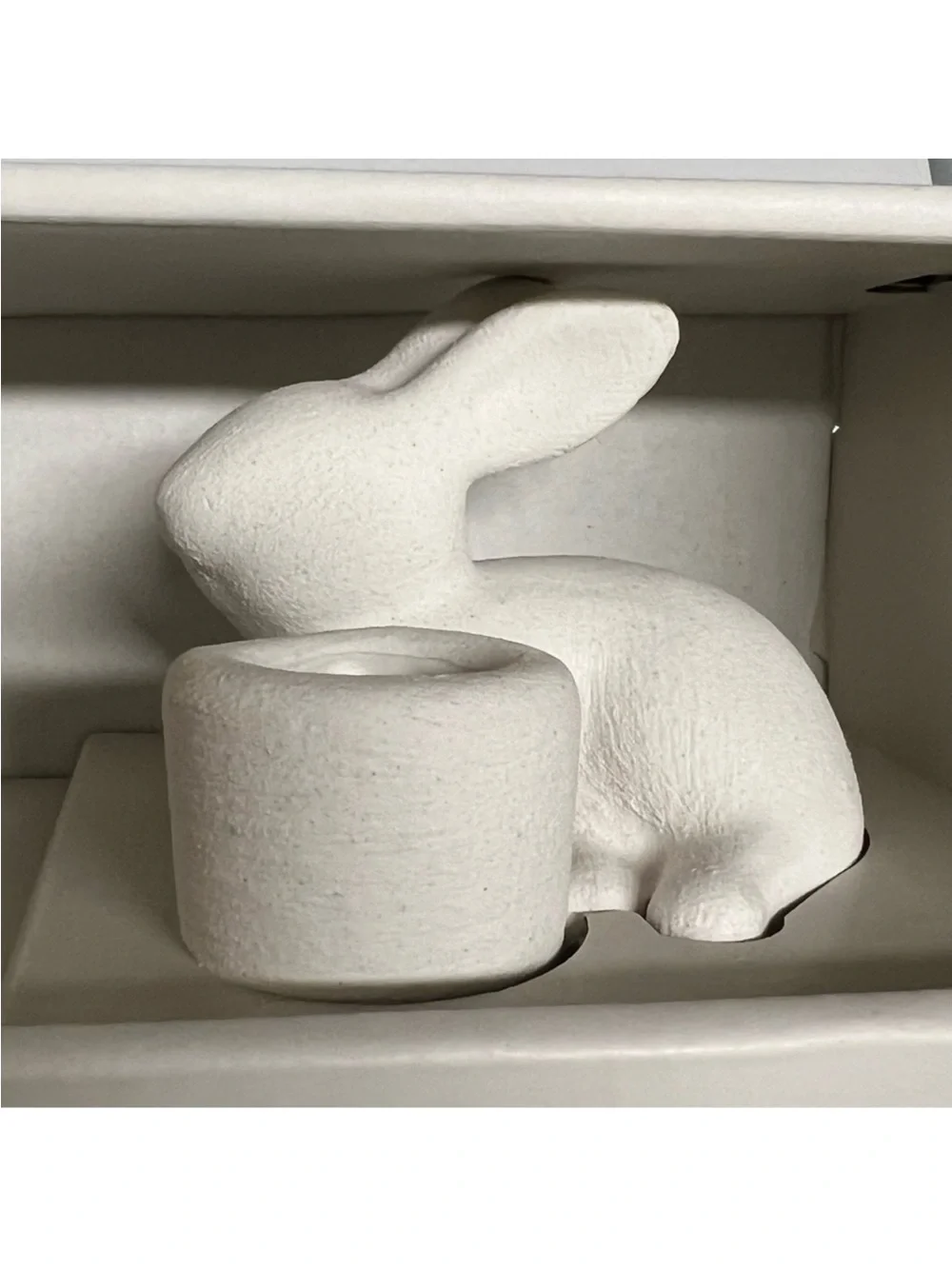 NWT Threshold 3 pc Easter Bunny Taper Candleholders